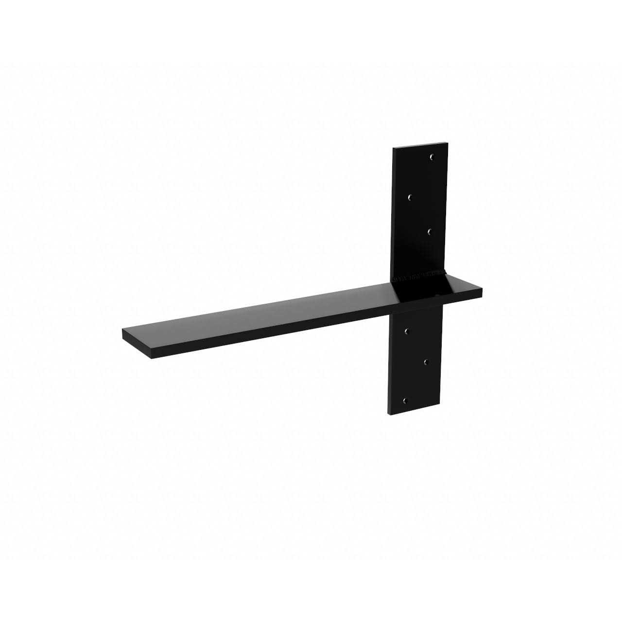 The Original Granite Bracket Free Hanging Universal Angled Shelf Bracket - Zenithce