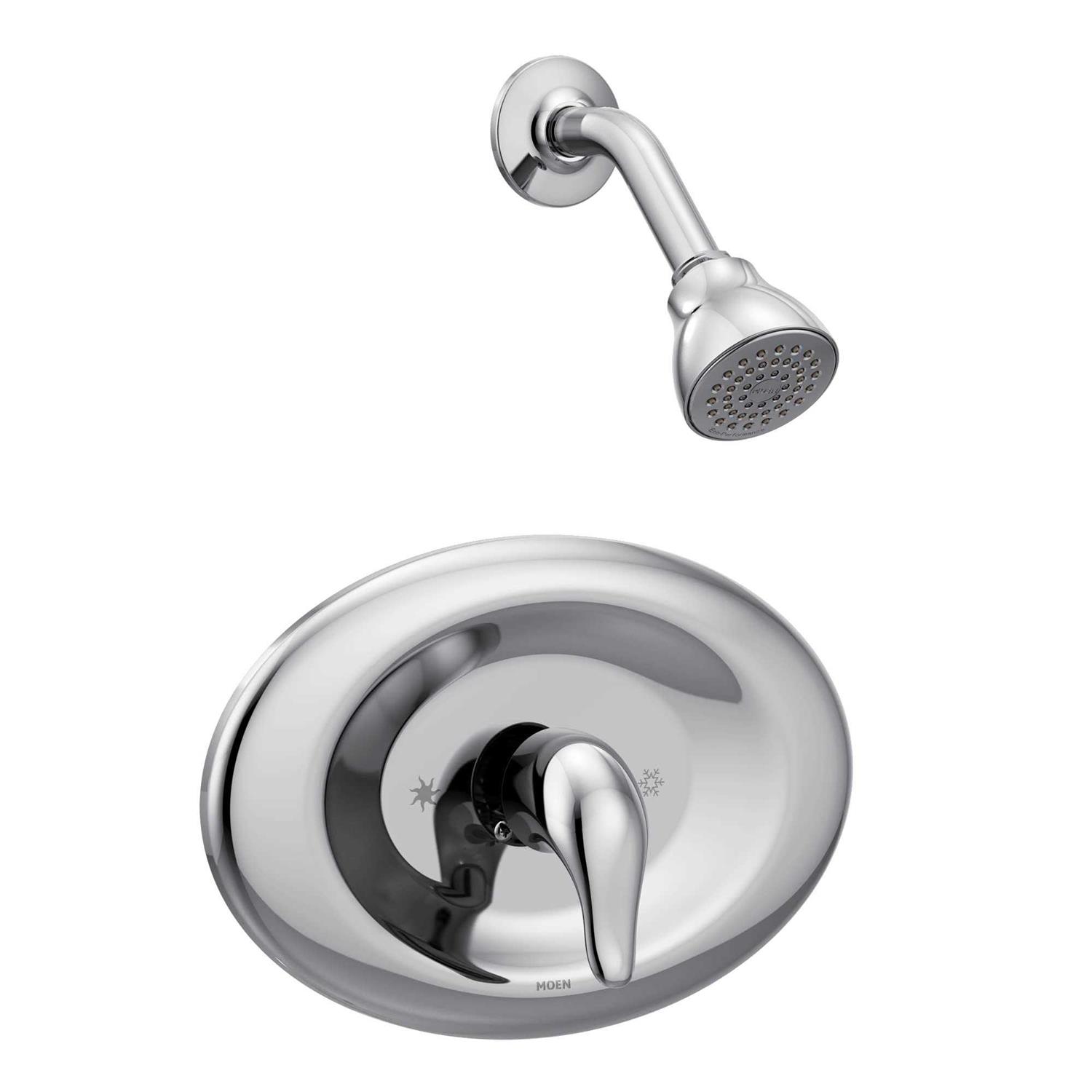 Moen Chateau Chrome Two-Handle Bathroom Faucet - Zenithce