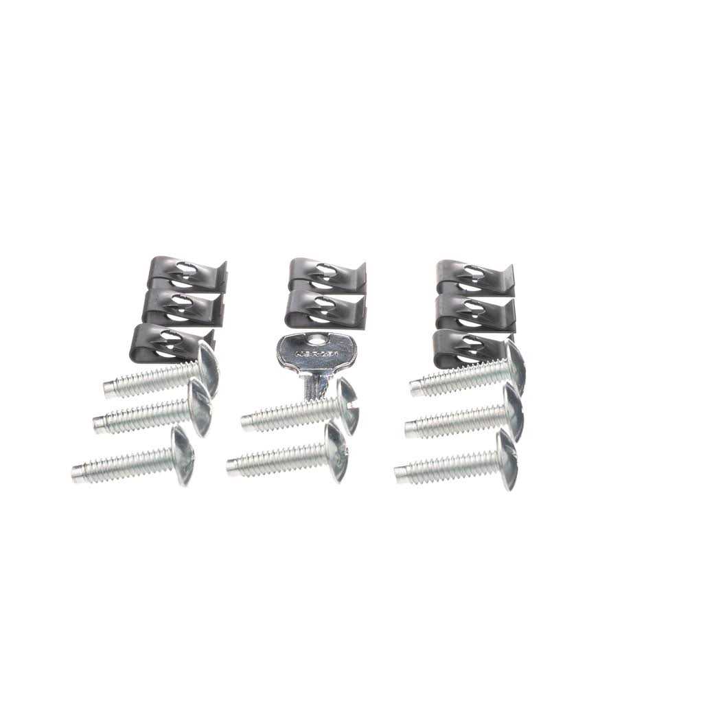 Square D Load Center Replacement Cover Screws S106 - Zenithce