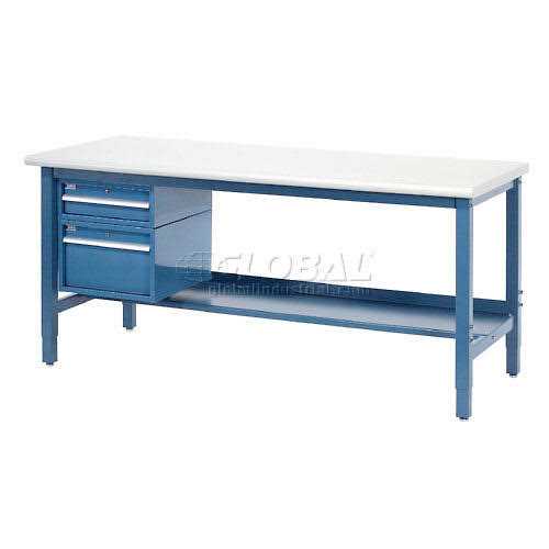 Global Industrial Workbench Top Plastic Laminate Safety Edge - Zenithce