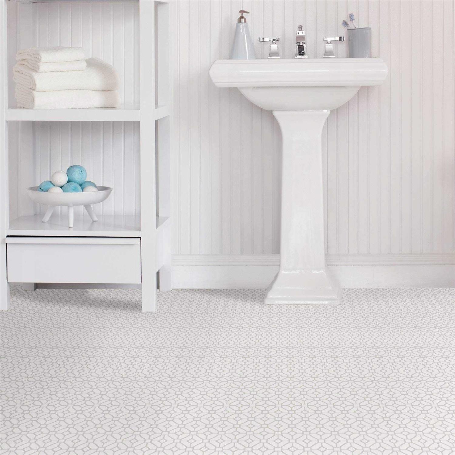 FloorPops Kikko Peel & Stick Floor Tiles - Zenithce