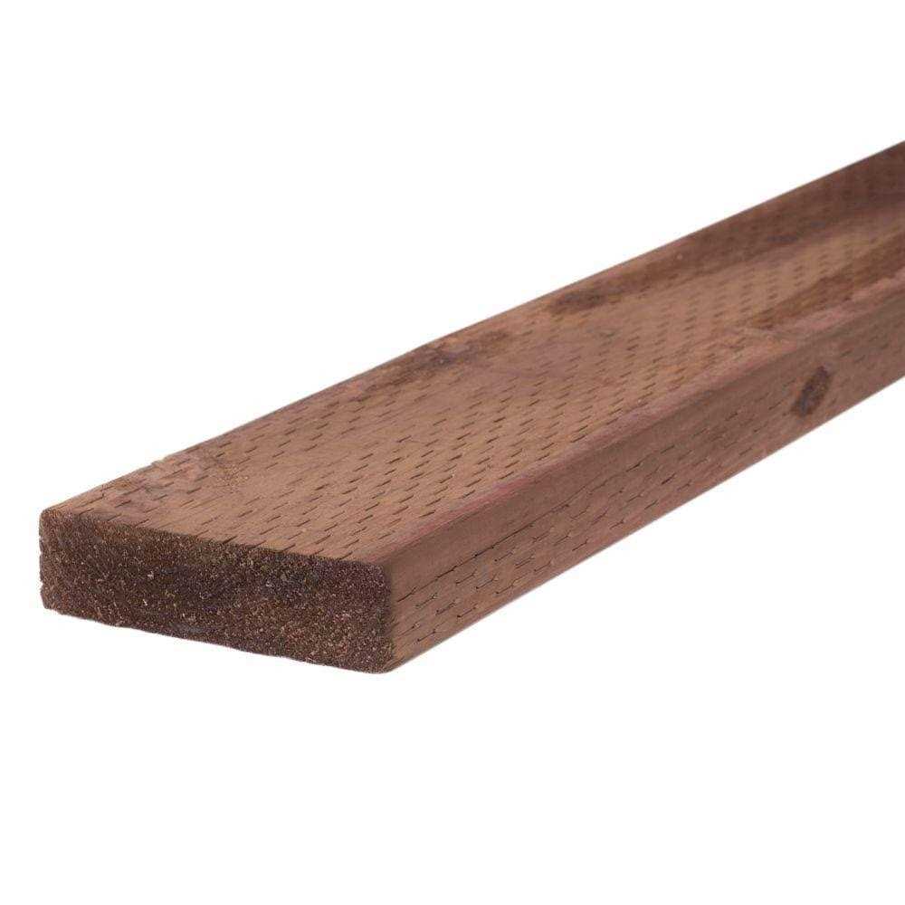 Unbranded 2-in x 6-in x #2 and Btr Hem Fir Pressure Treated Lumber H2064CASL0206 - Zenithce