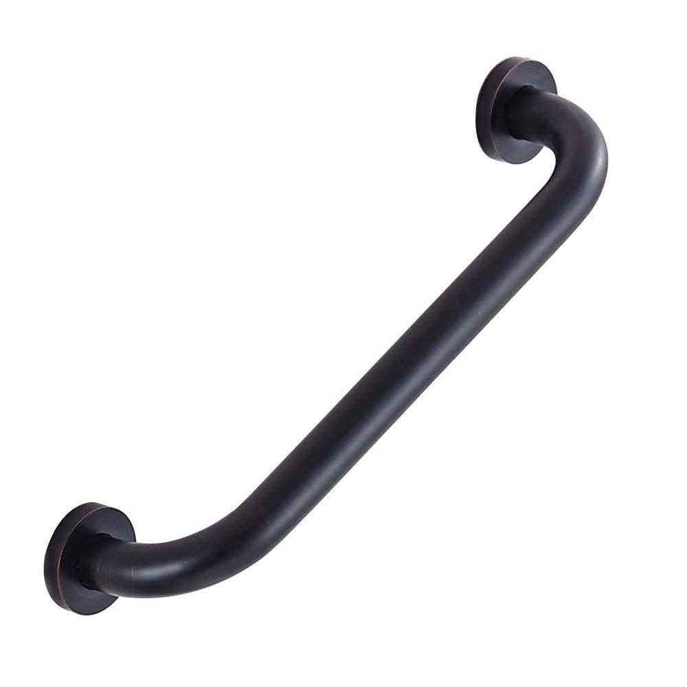 Ello&ALLO Oil Rubbed Bronze Bathroom Shower Grab Bar - Zenithce