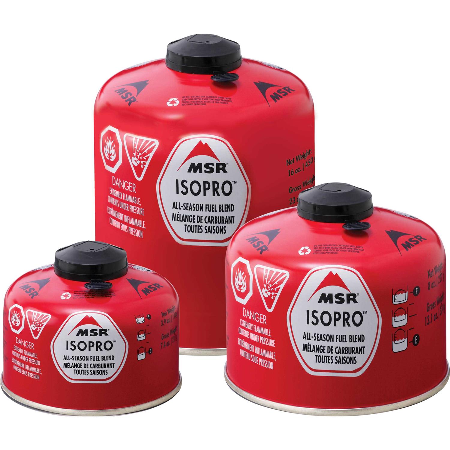 MSR IsoPro Canister Fuel - Zenithce