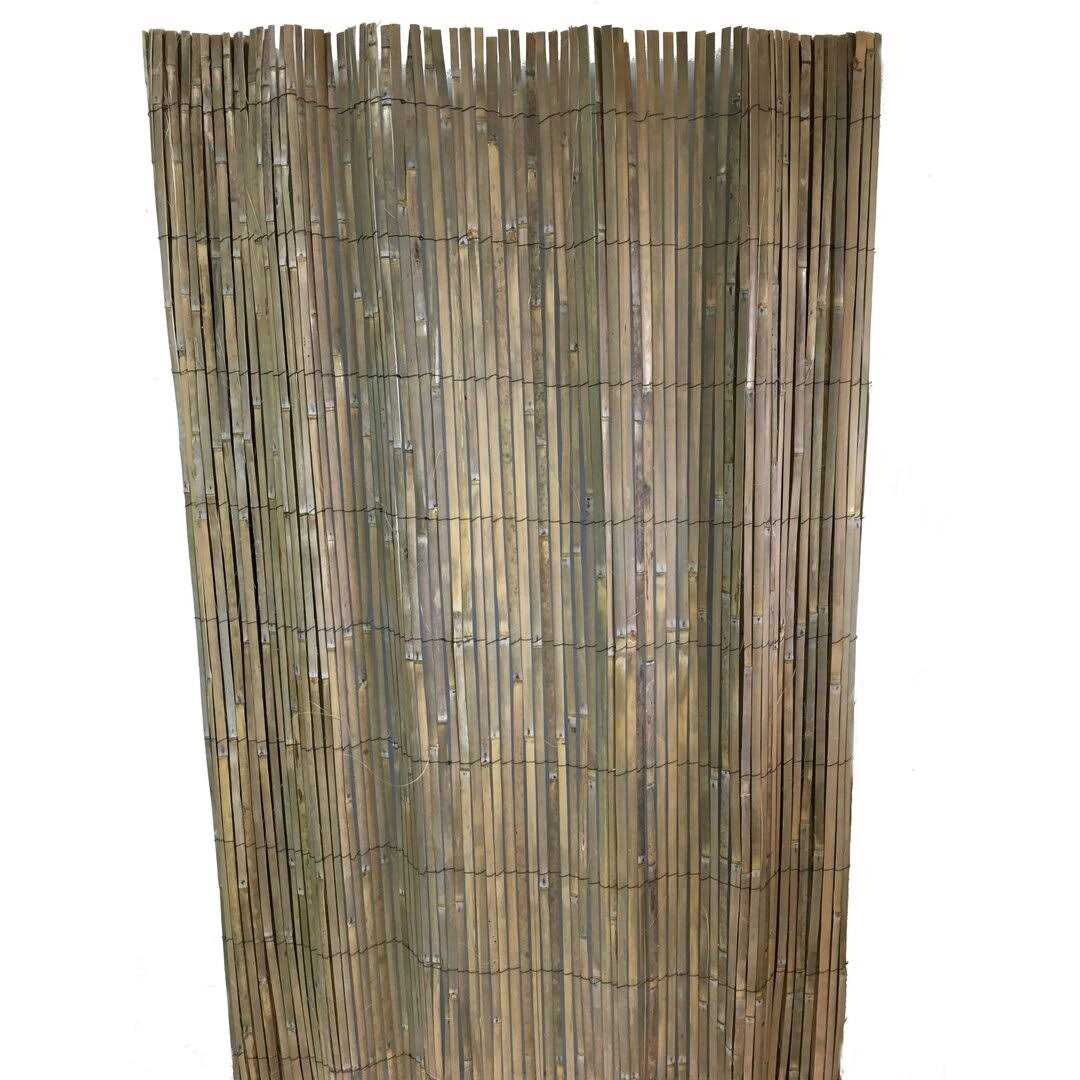 MGP 60 in. x 168 in. W Natural Bamboo Reed Fence Panel - Zenithce