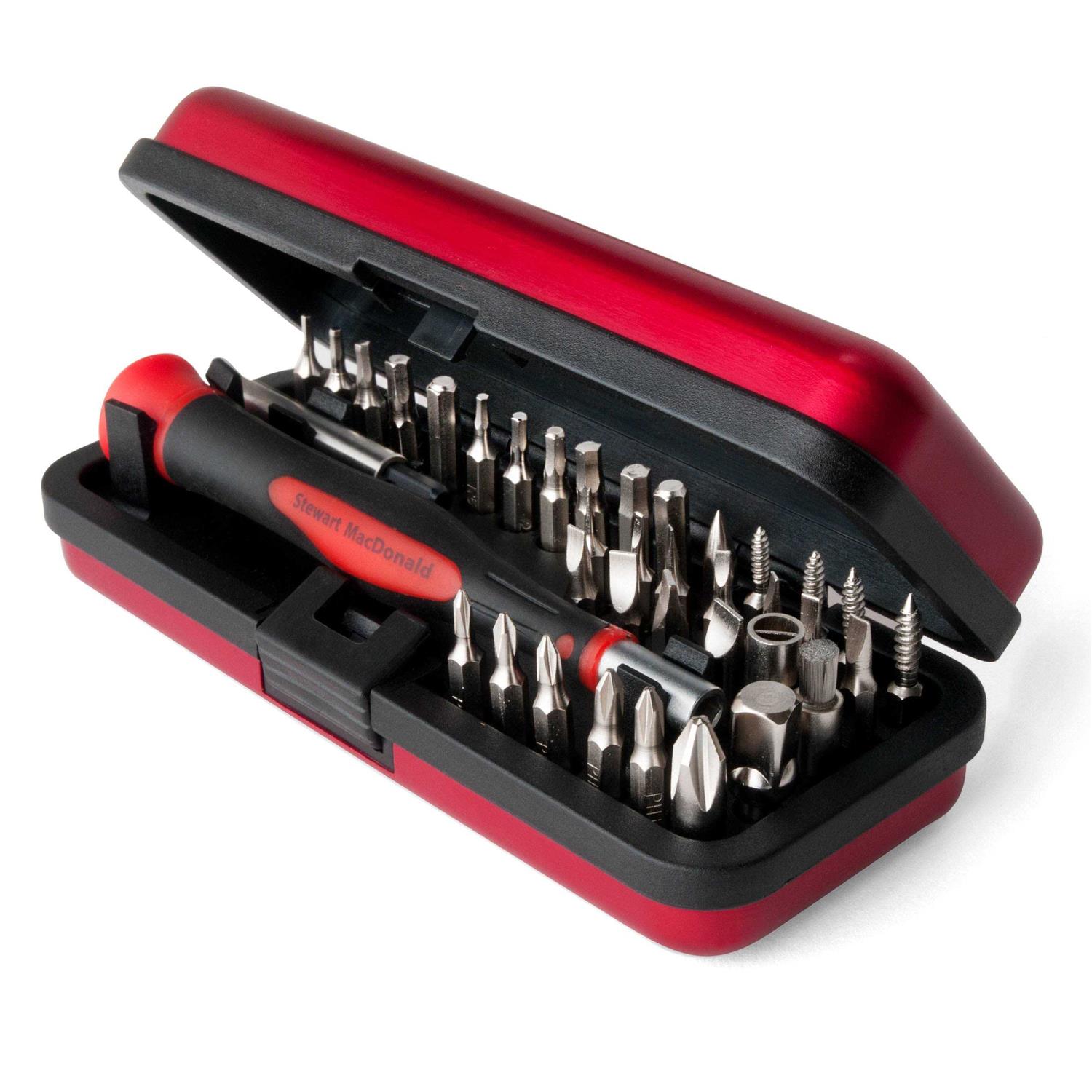 StewMac Gauged Nut Slotting File Set for Electric Guitar - Zenithce