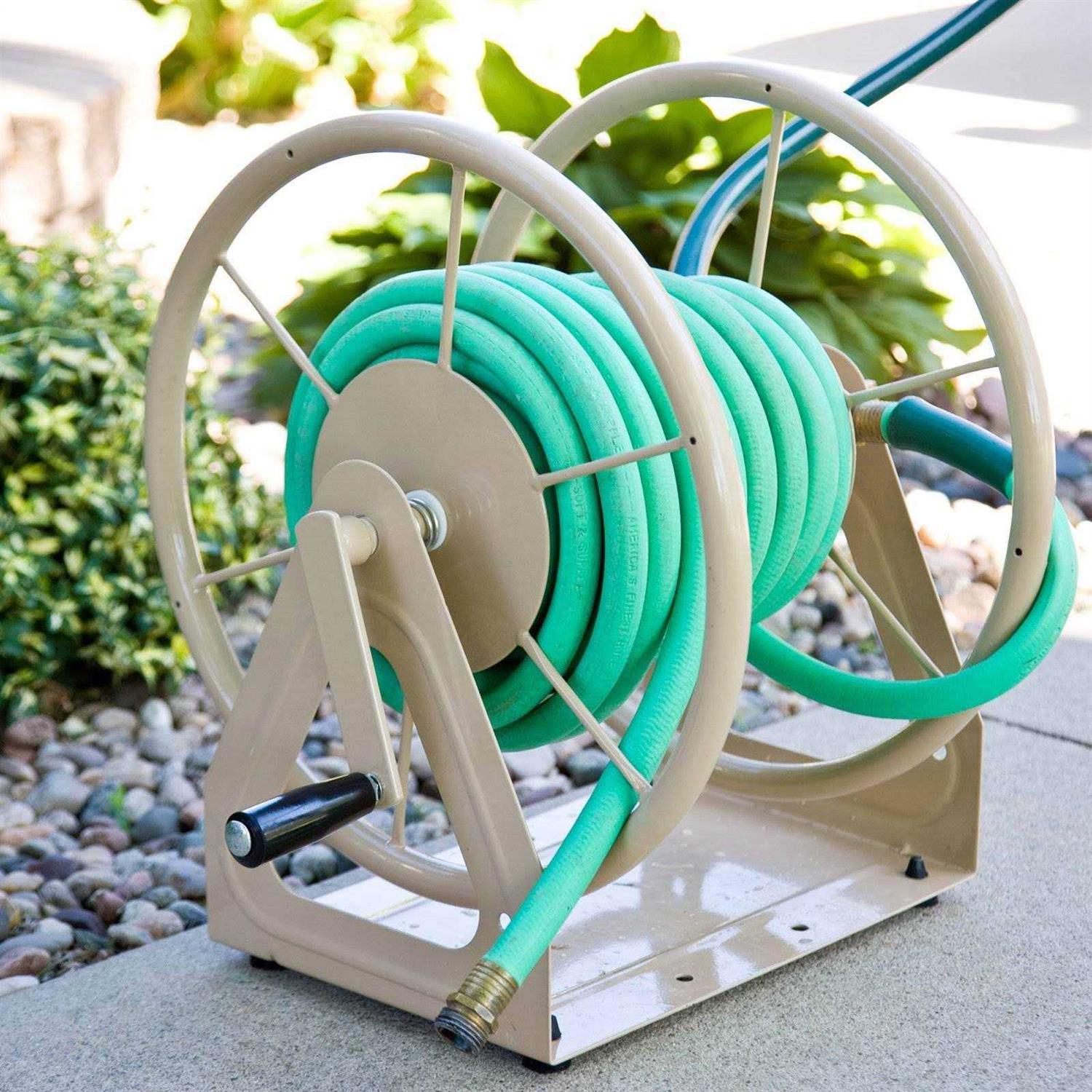 Liberty Garden 1924 High Density Resin Hose Pot - Zenithce