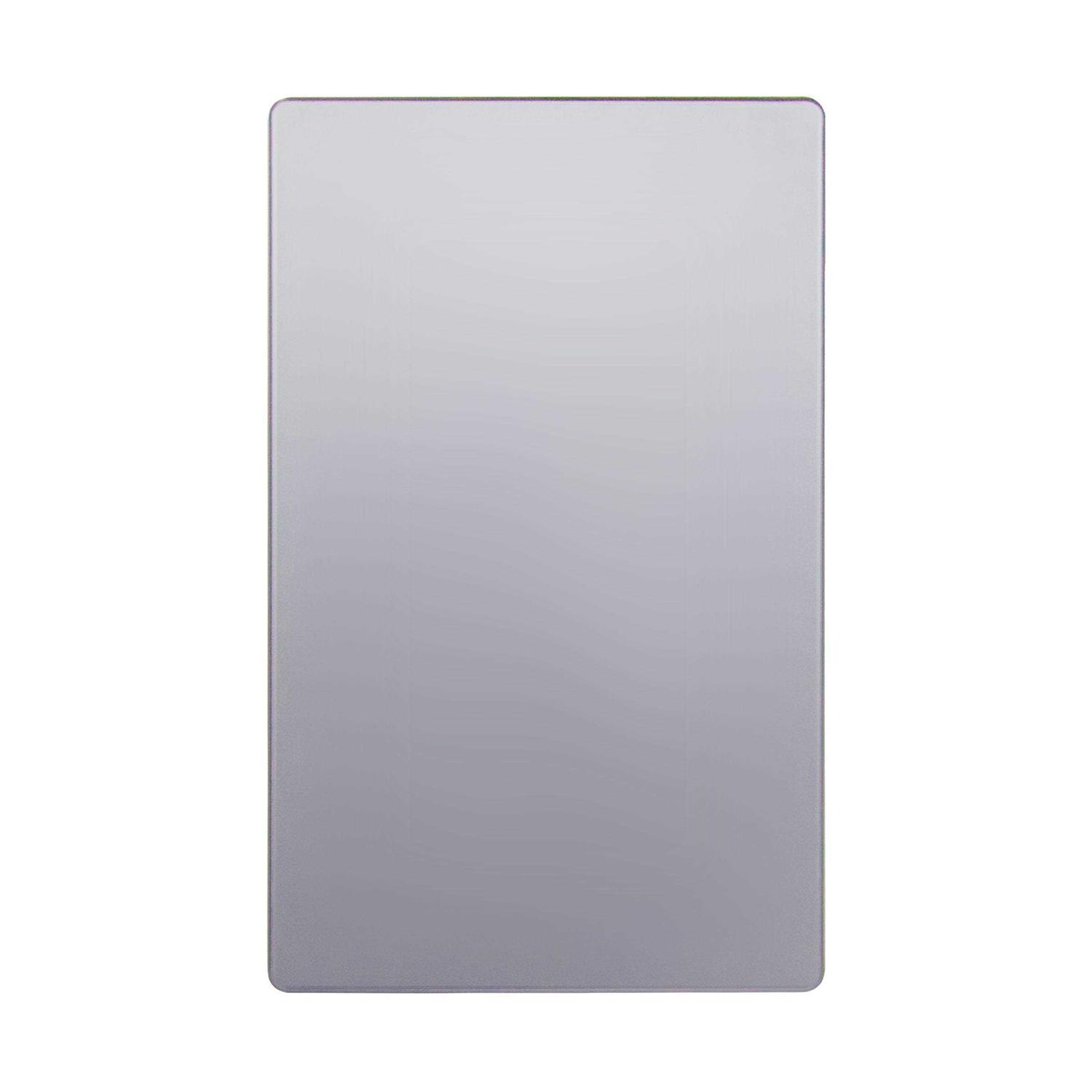Enerlites Screwless Blank Wall Plate Child Safe Blank Device Outlet Cover - Zenithce