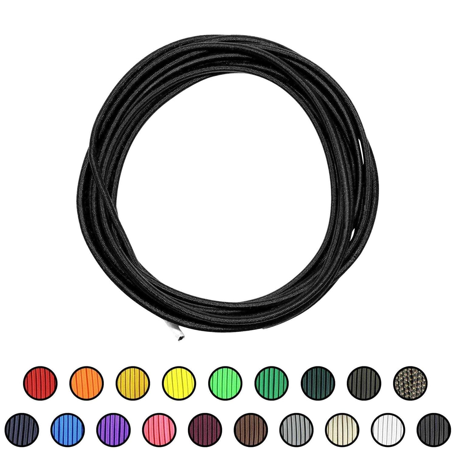 SGT KNOTS Marine Grade Bungee Cord with Hooks - Zenithce