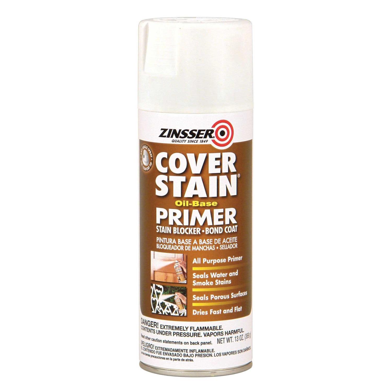 Zinsser Cover Stain Oil Based Primer - Zenithce