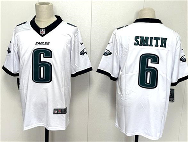 Philadelphia Eagles #6 DeVonta Smith White 2024 New Vapor Untouchable Limited Football Stitched Jersey - Zenithce