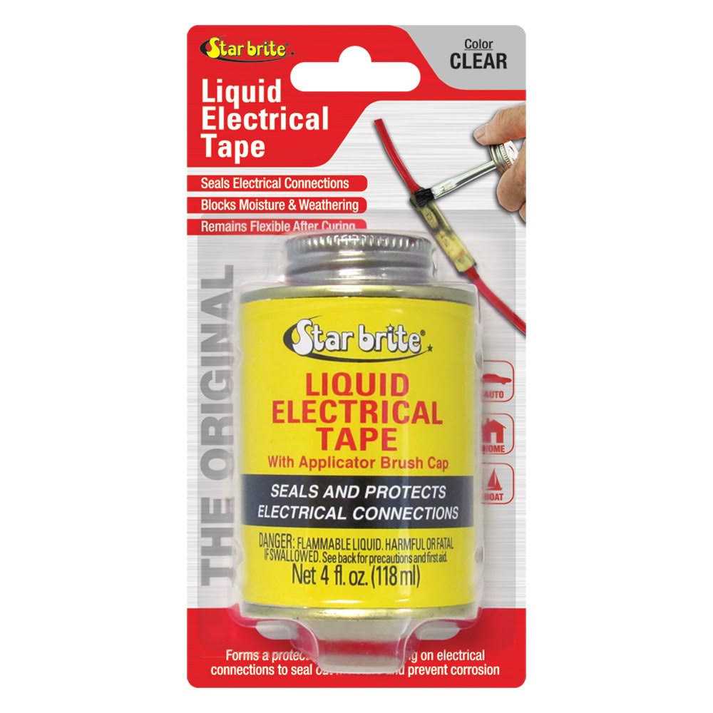 Star Brite Liquid Electrical Tape 4 oz - Zenithce