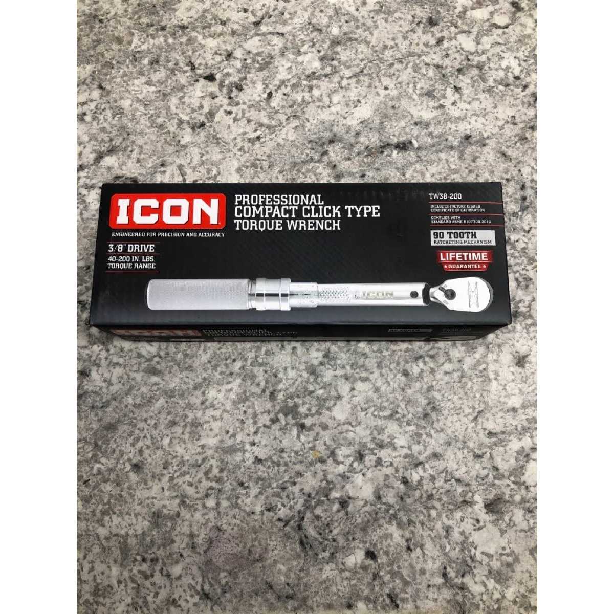 Icon Professional Metric Double Box Ratcheting Wrench - Zenithce