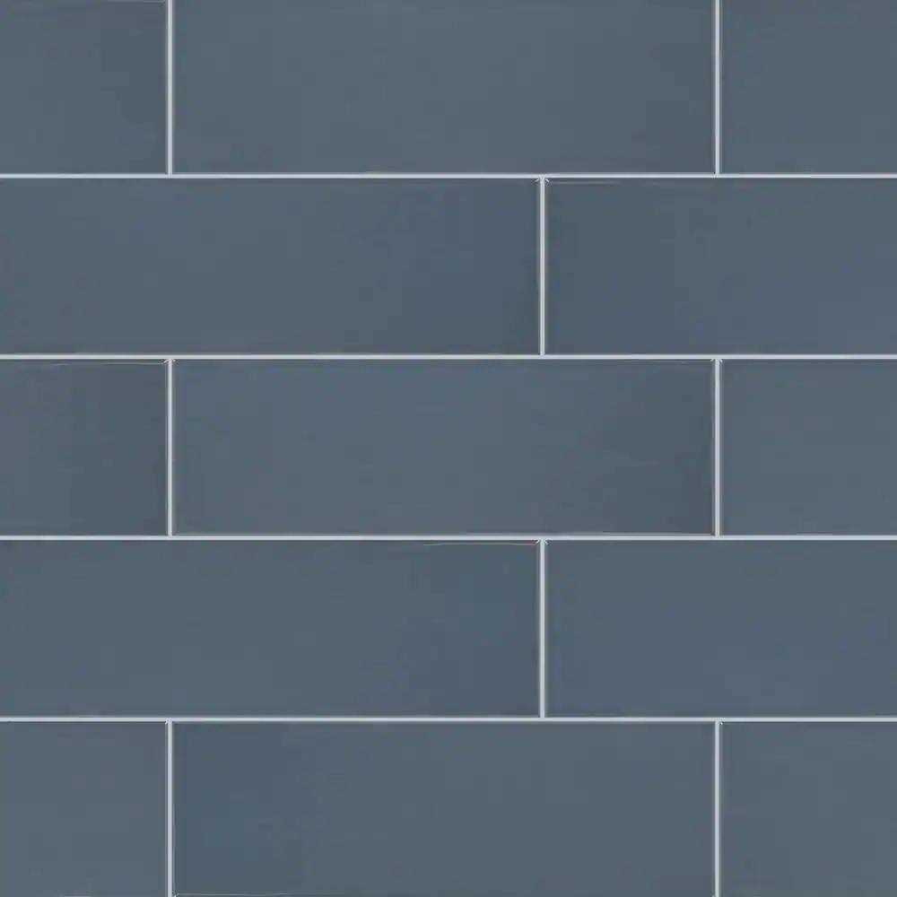Daltile LuxeCraft 4-1/4 in. x 12-7/8 in. Glazed Ceramic Undulated Wall Tile - Zenithce