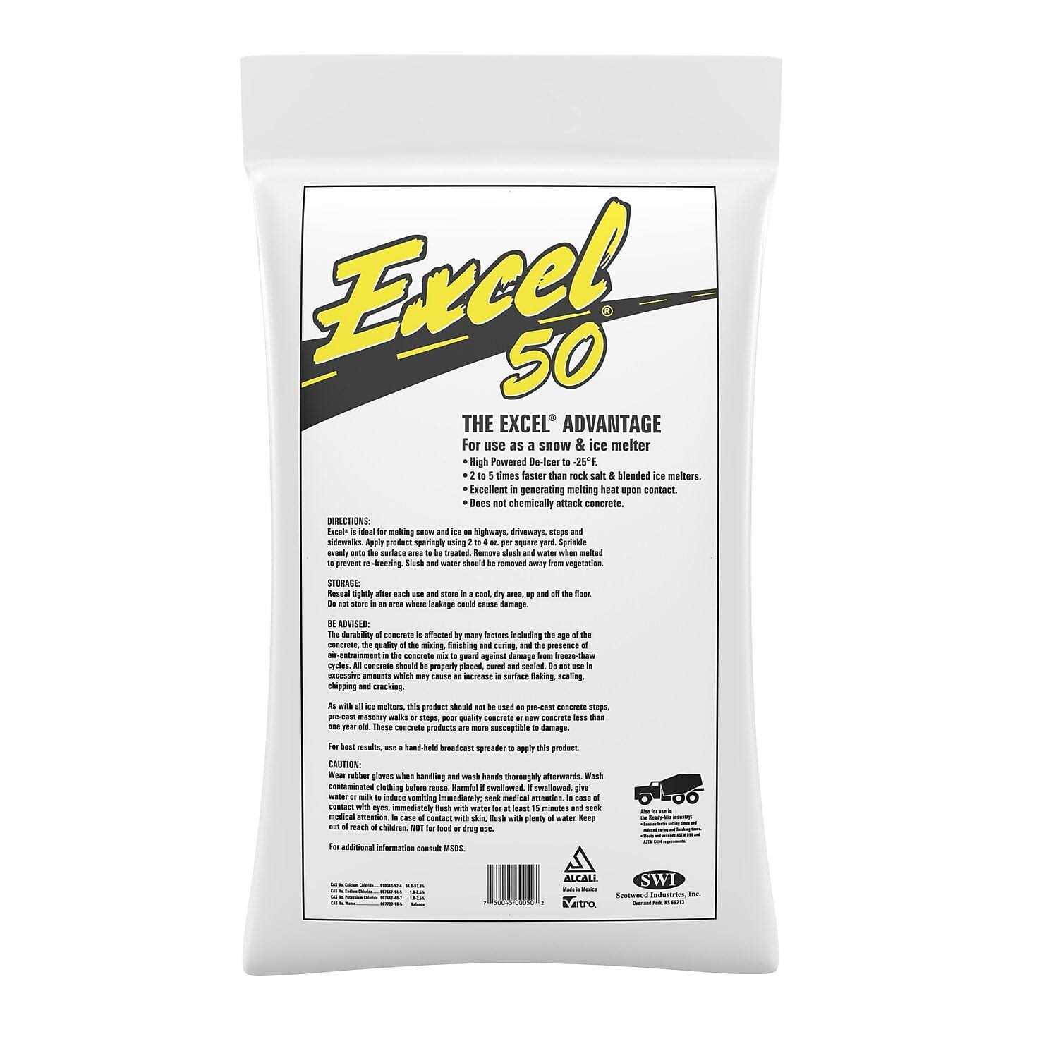 Scotwood Rock Salt Ice Melt - Zenithce