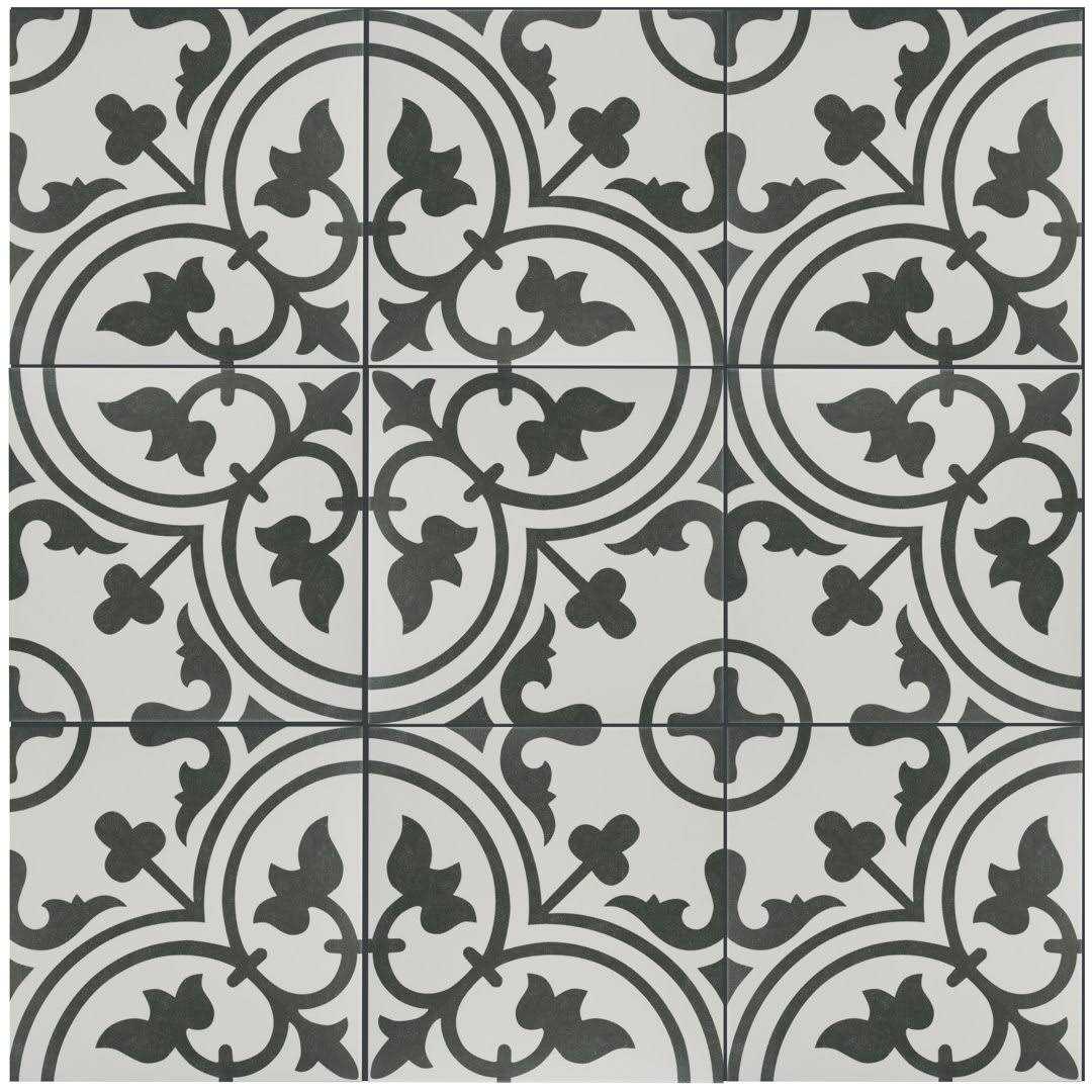 EliteTile Godfrey 10 x 10 Porcelain Field Tile - Zenithce