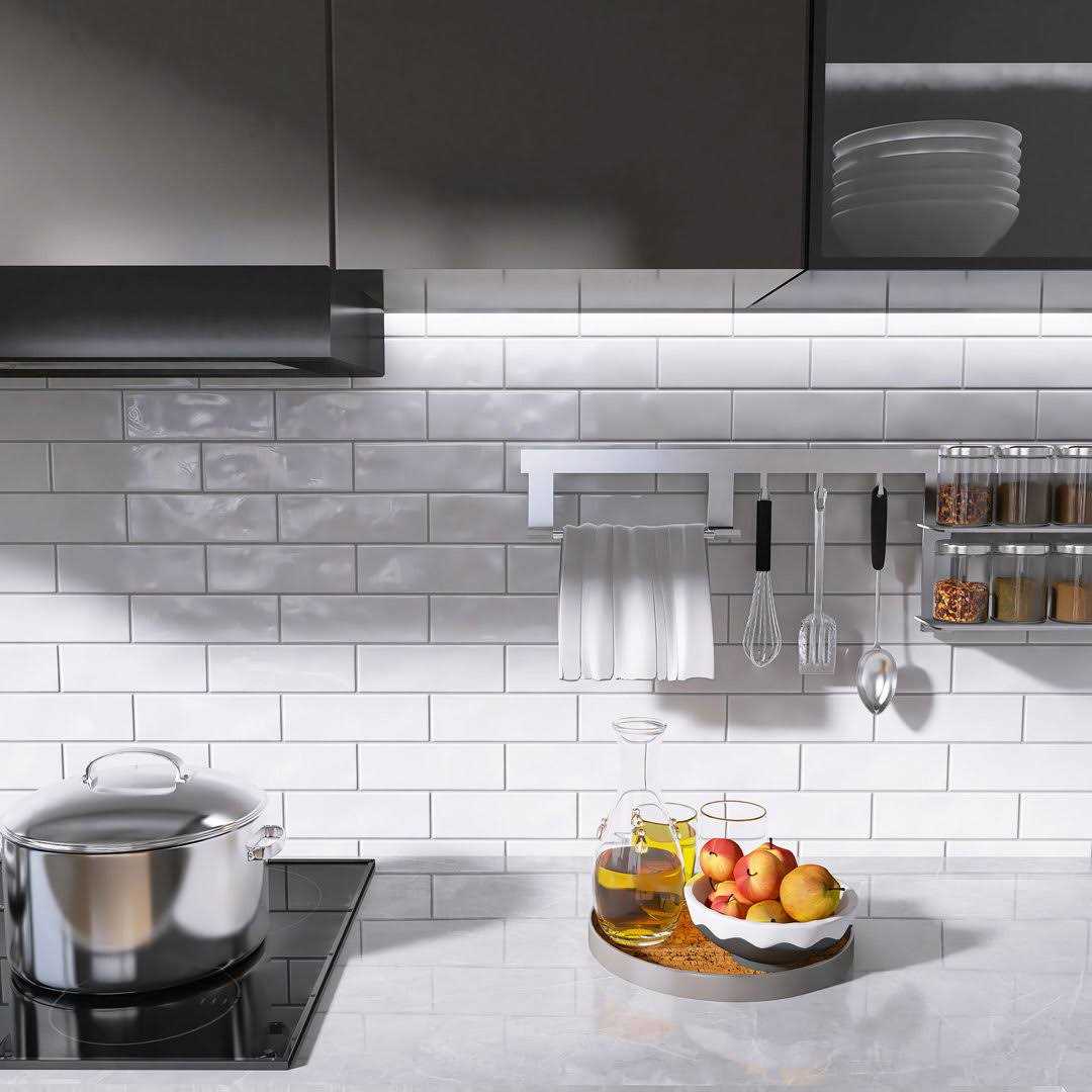 Supreme Tile Borgo Subway 2.6 in. x 7.9 in. Polished Porcelain Floor and Wall Tile - Zenithce