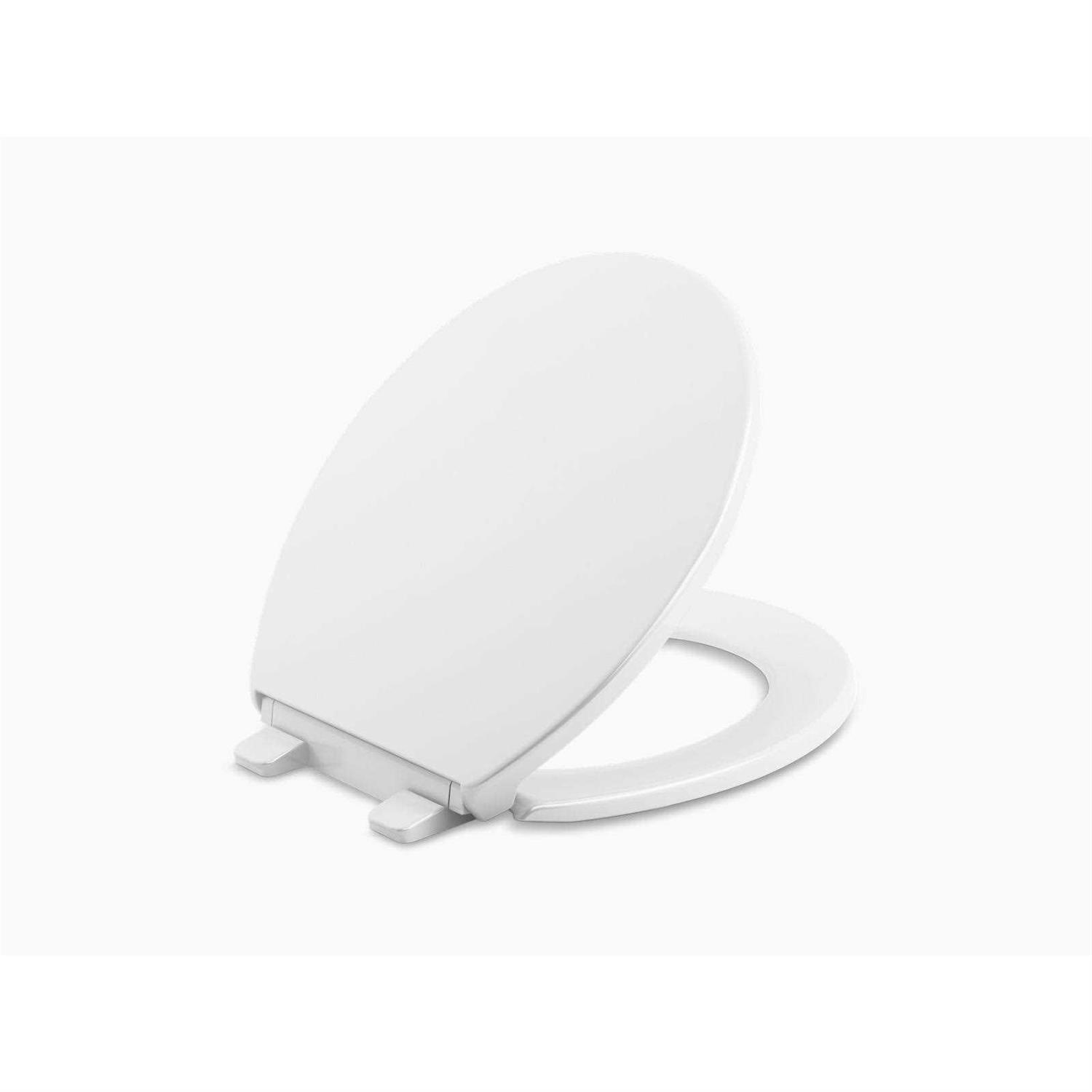 Kohler Brevia Quiet-Close Elongated Toilet Seat K-20110-0 - Zenithce