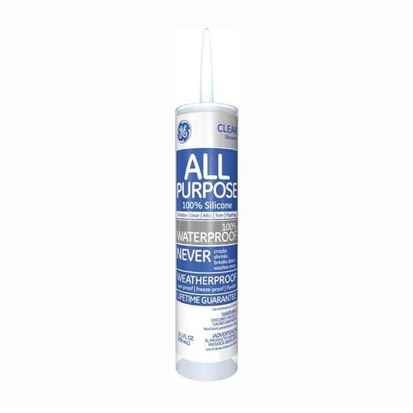 GE All Purpose Silicone 1 Sealant - Zenithce