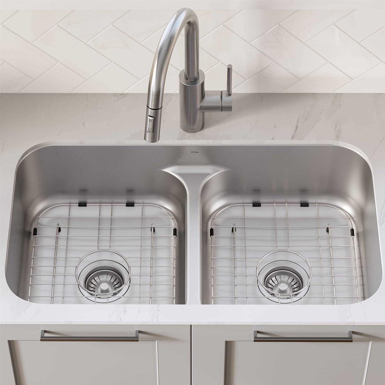 Kraus Pop-Up Drain for Bathroom Sink PU-10BG - Zenithce