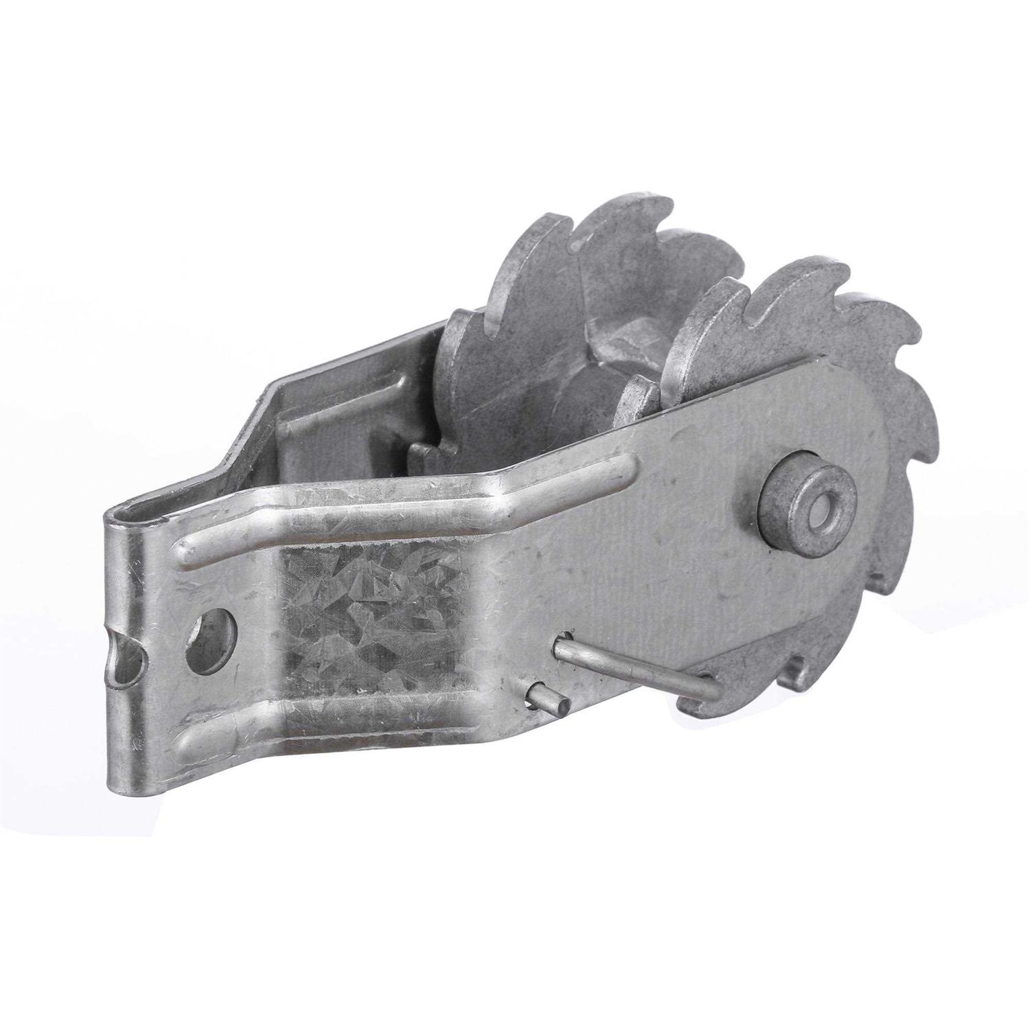 Fence Gate Wheel 6 Sliding Gate Wheels Rolling Gate Carrier Wheels for Chain Link Fence Rolling Gates - Zenithce
