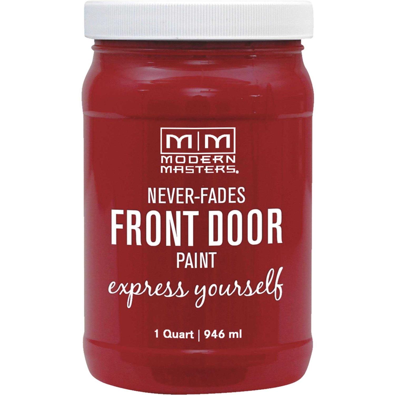 Modern Masters Satin Front Door Paint - Zenithce