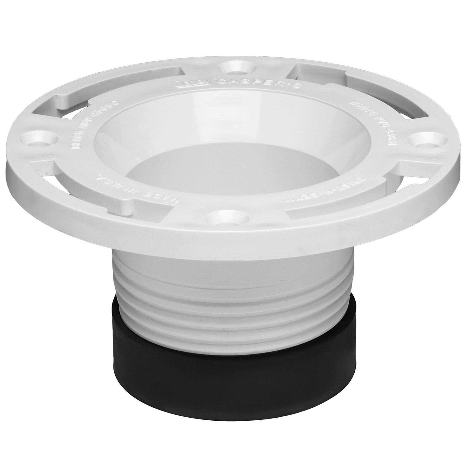 Oatey 43653 Cast Iron Twist-N-Set Flange - Zenithce