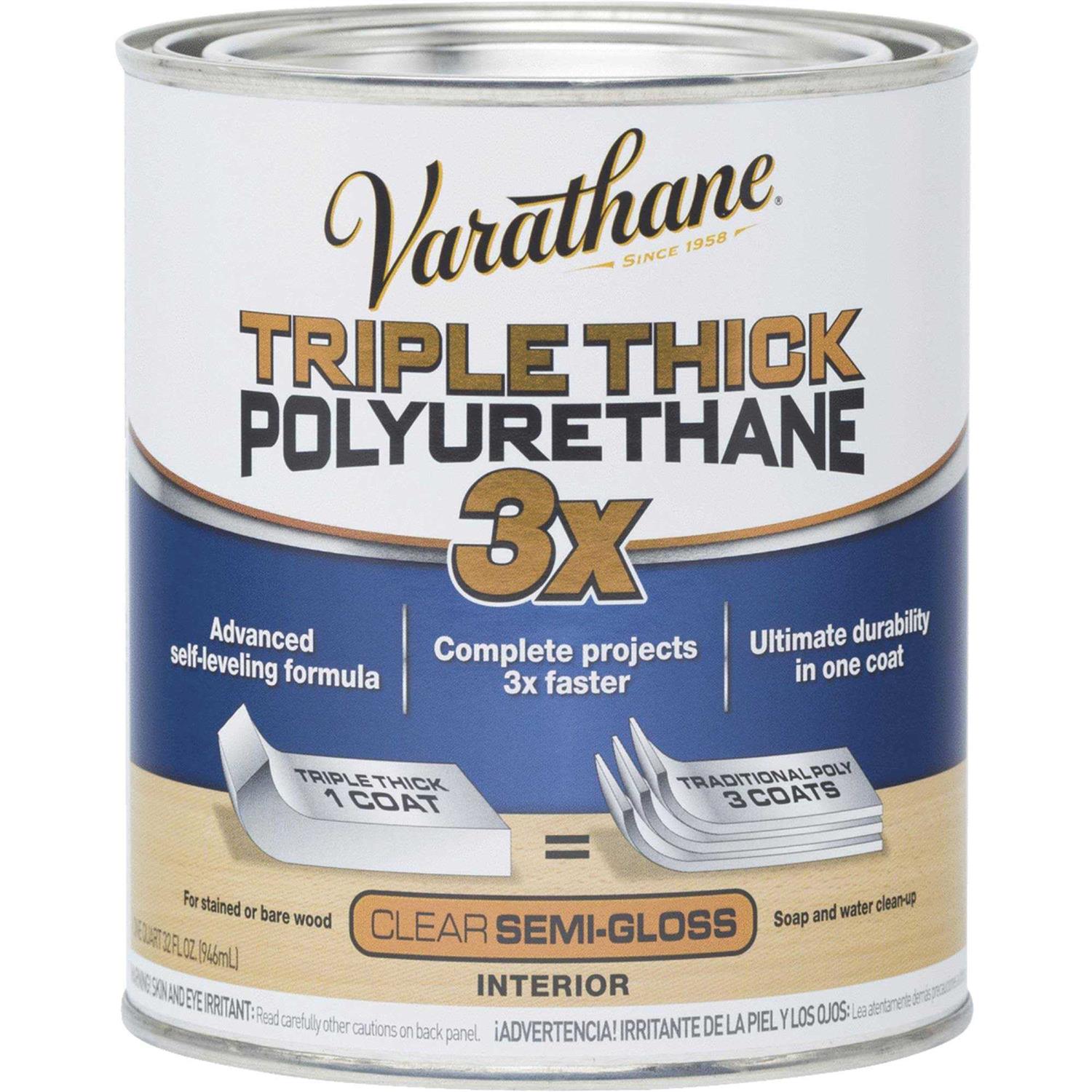 Varathane Triple Thick Polyurethane - Zenithce