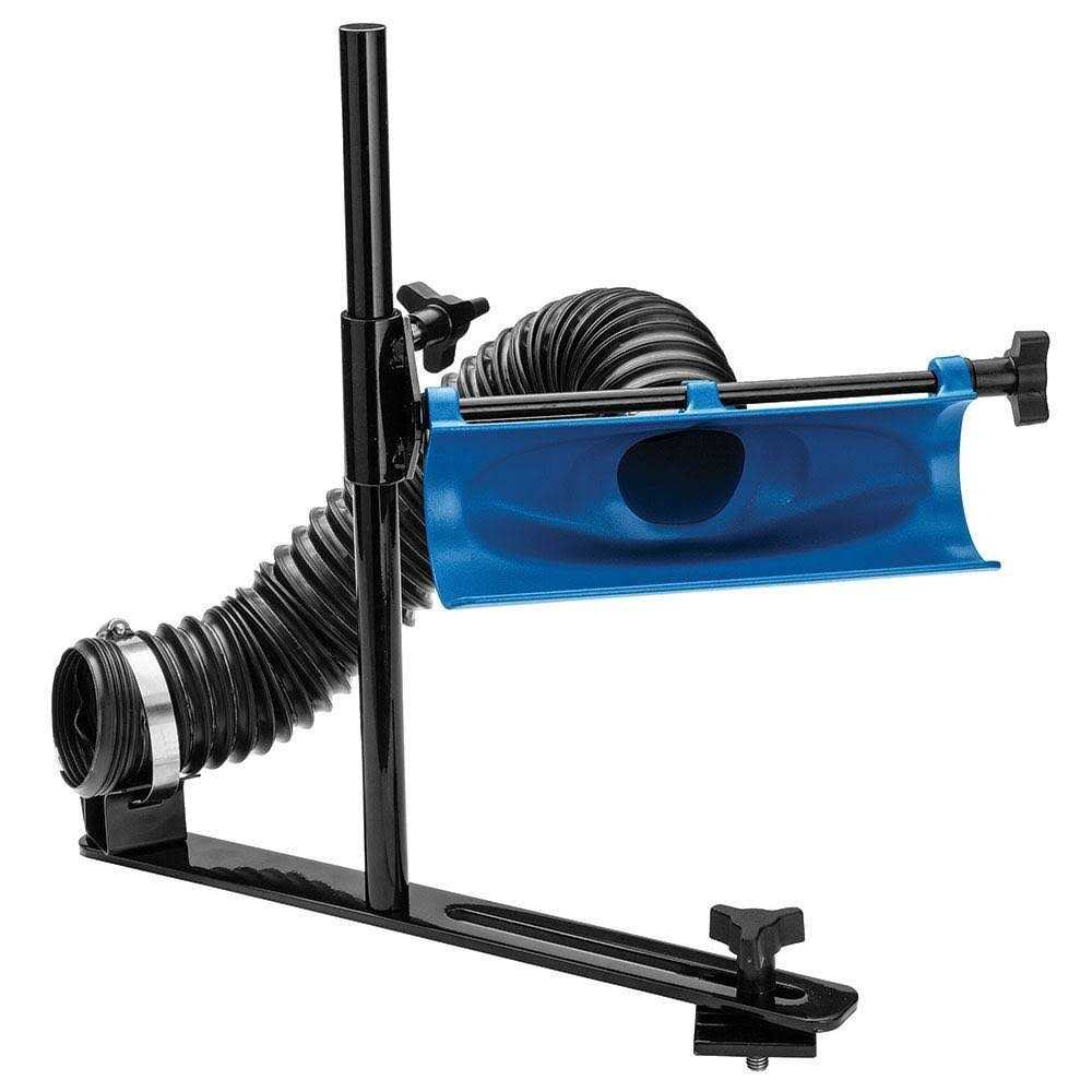 Dust Right Floor Sweep with Blast Gate by Rockler - Zenithce