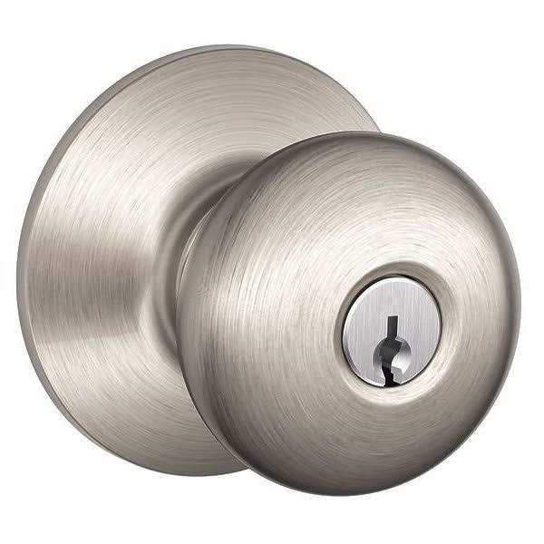 Schlage Plymouth Keyed Entry Knob - Zenithce