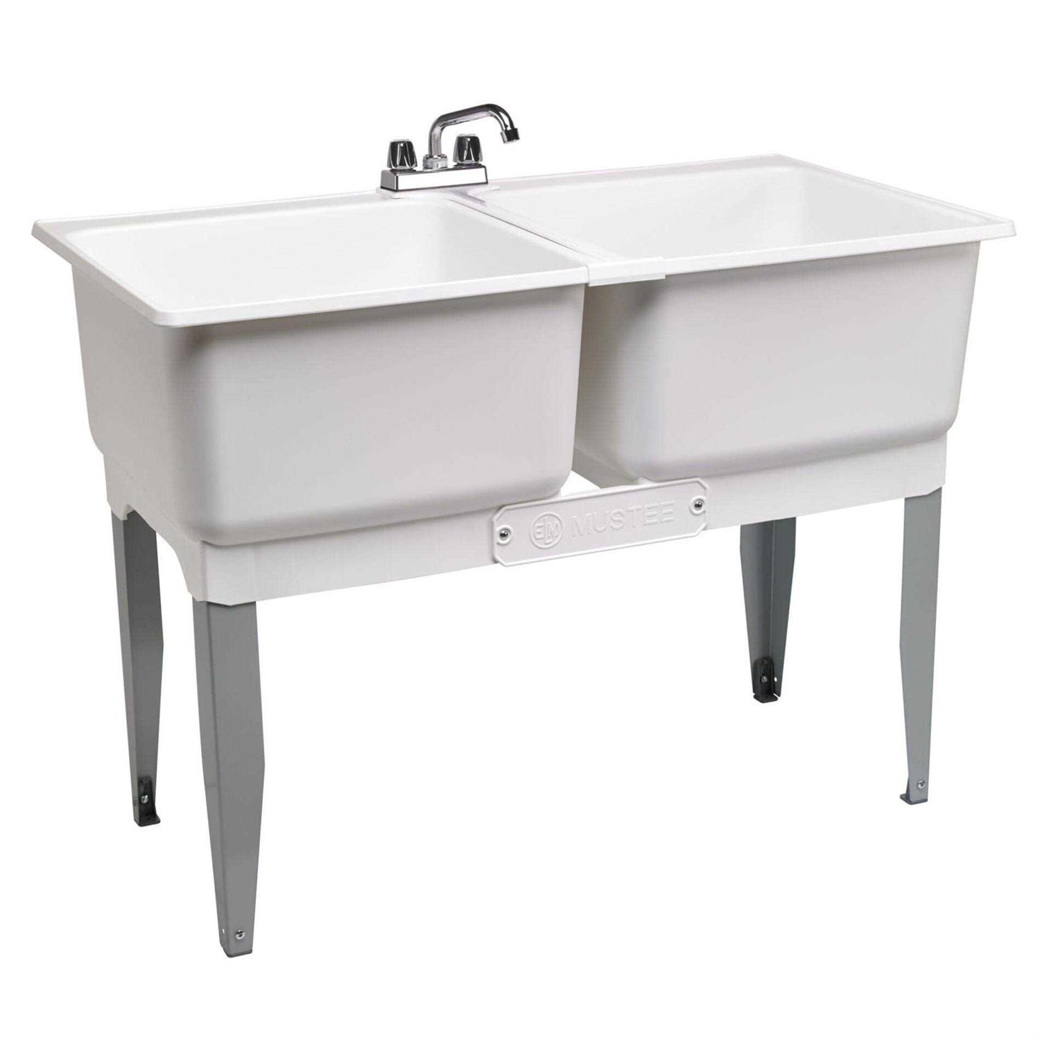 Mustee Utilatub Laundry Tub - Zenithce