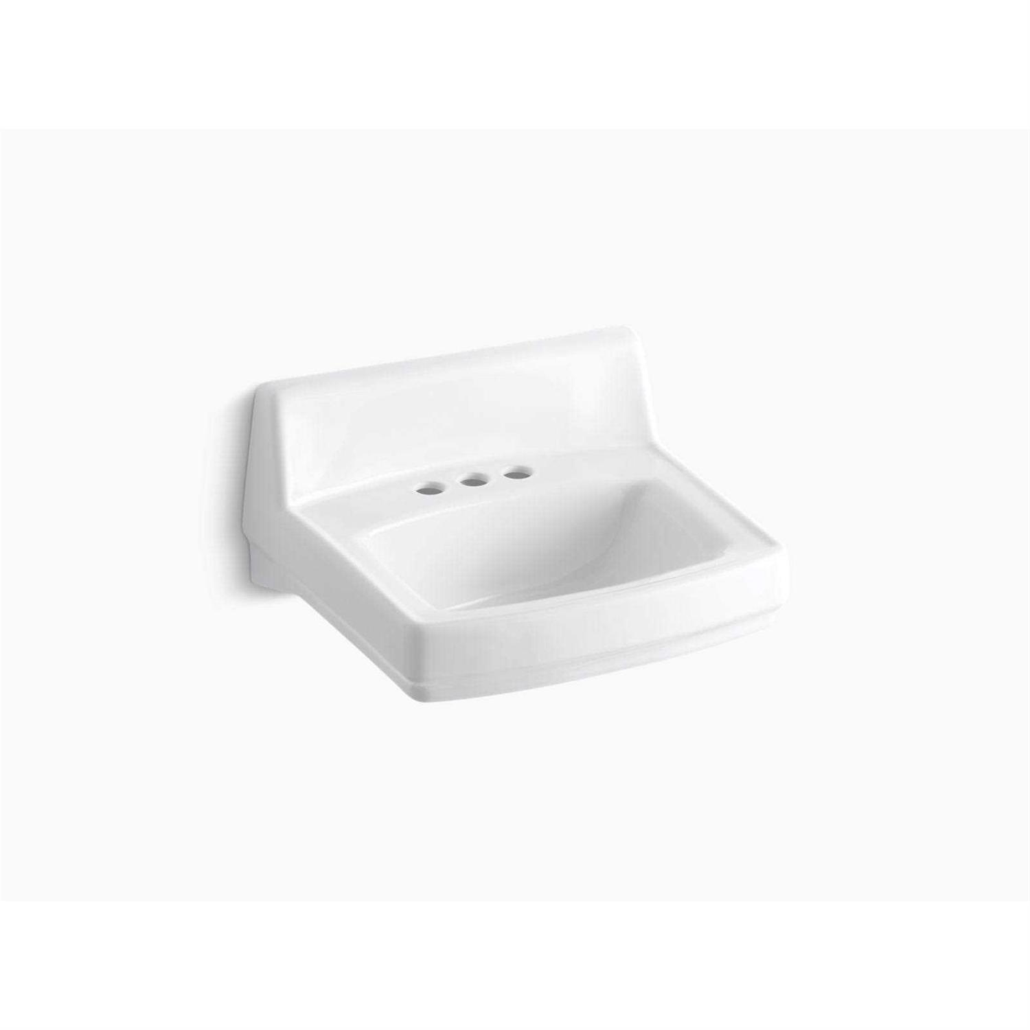 Kohler K-20060-4 Verse 33 x 22 x 9-5/16 top-mount Single-bowl Kitchen Sink with 4 faucet holes - Zenithce