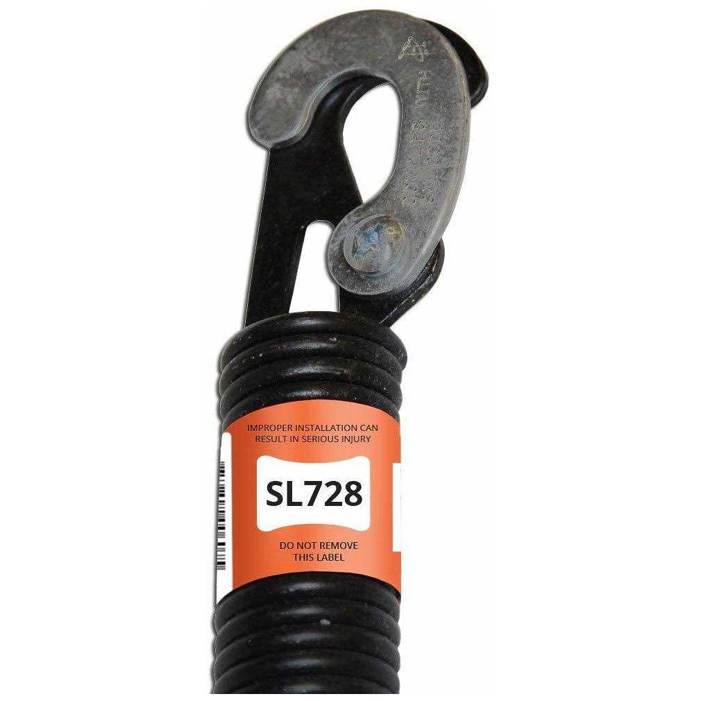 E900 Hardware P728 28-Inch Plug-End Garage Door Spring - Zenithce
