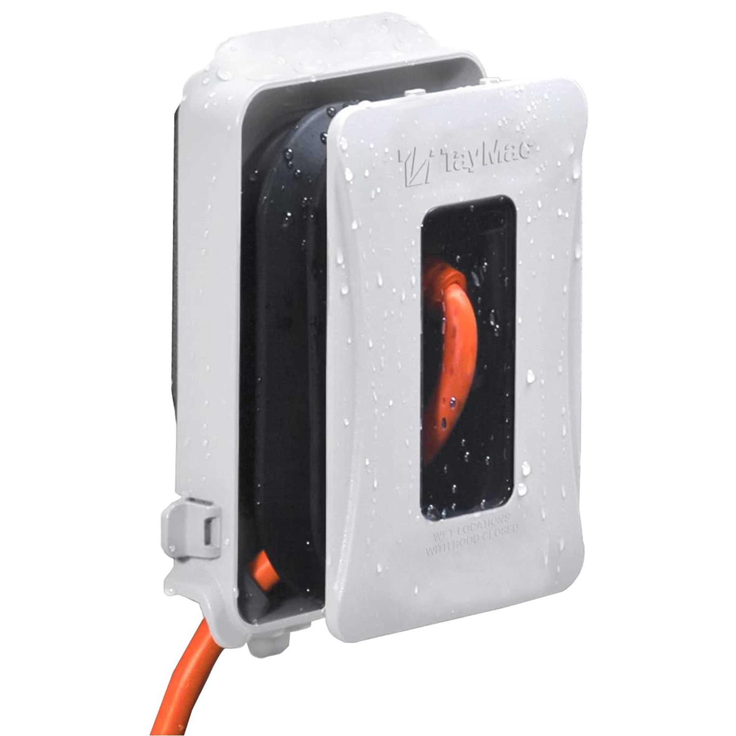 TayMac Masque Revive 2-Gang Toggle Midsize Wall Plate - Zenithce