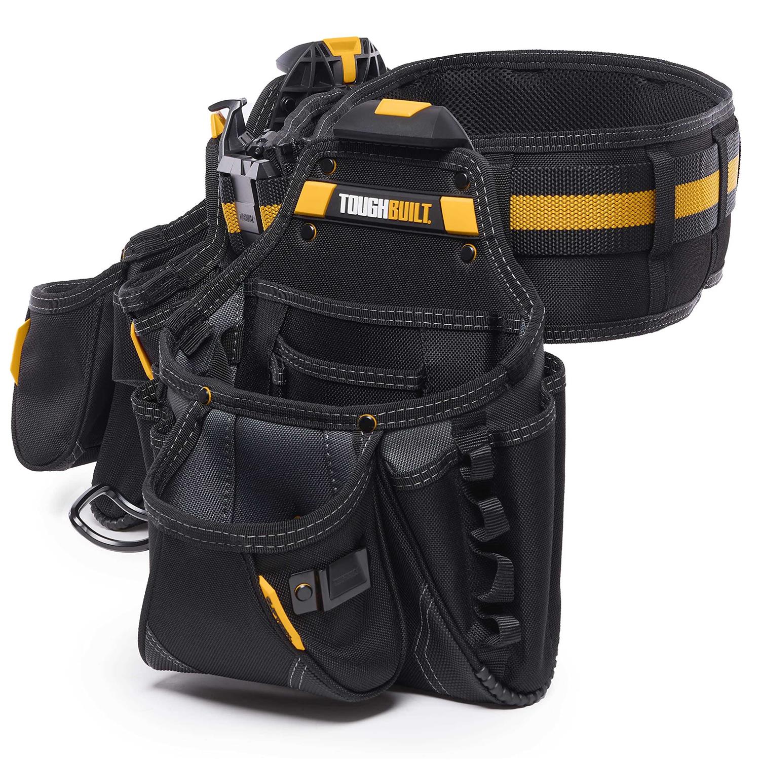 Toughbuilt 27 Pocket Polyester Handyman Tool Belt TB-CT-111-CP-1C - Zenithce
