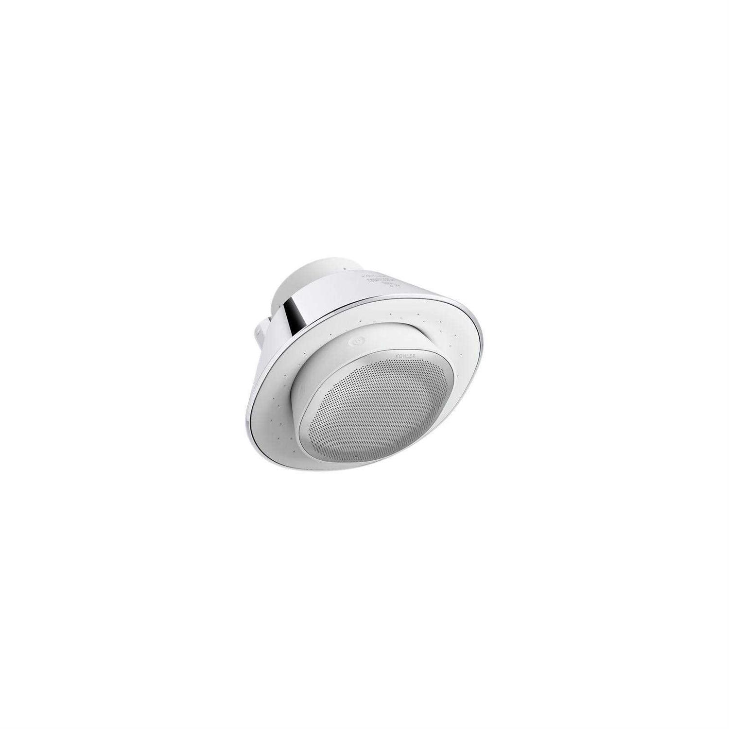 KOHLER Moxie 1.75 gpm showerhead and wireless speaker with Amazon Alexa - Zenithce