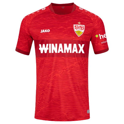VfB Stuttgart 2024/25 Away Soccer jersey - Zenithce