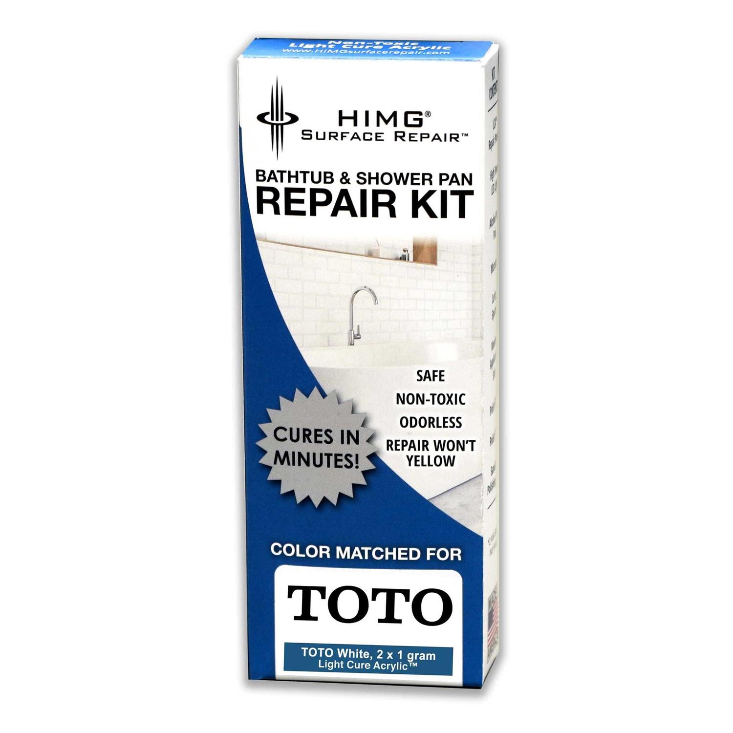 Himg Bathtub And Shower Pan Repair Kit - Zenithce