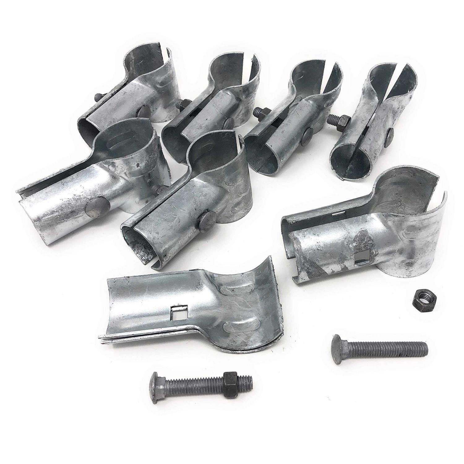 FENCESMART4U Aluminum Gate Corner 1-3/8 X 1-3/8 - Zenithce