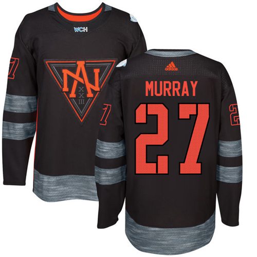 Team North America #27 Ryan Murray Black 2016 World Cup Stitched Jersey - Zenithce