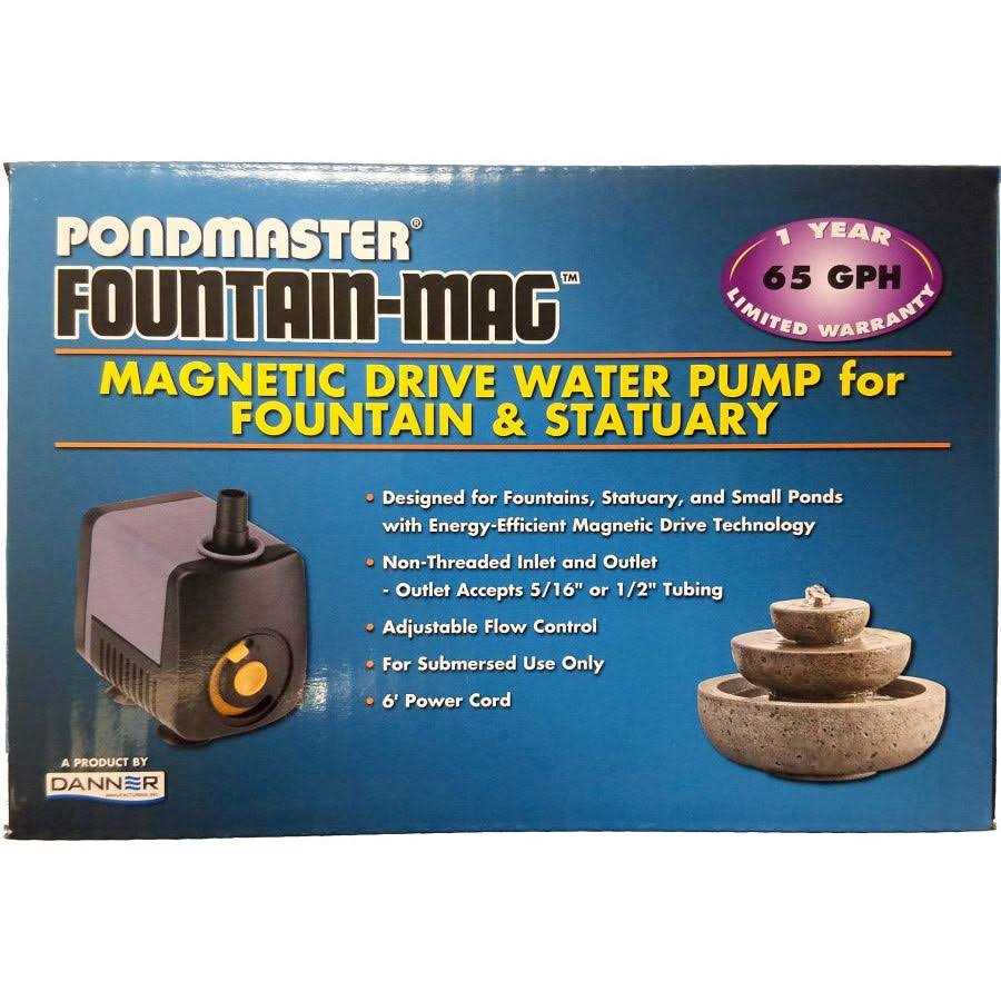Pondmaster Pond-Mag Magnetic Drive Utility Pond Pump - Zenithce