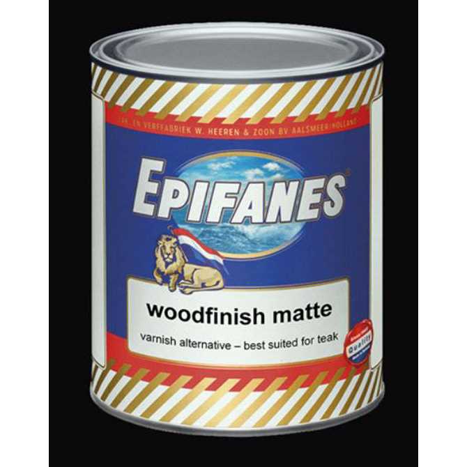 Epifanes Clear Gloss Varnish - Zenithce