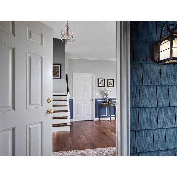 Schlage Bright Brass Single Cylinder Deadbolt - Zenithce