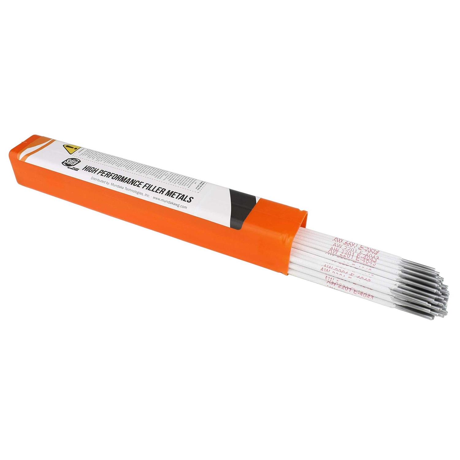 S Welding Technolog SAA – Aluminum E4043 Stick Electrode Rod 18 x 14 – (1 lb) - Zenithce