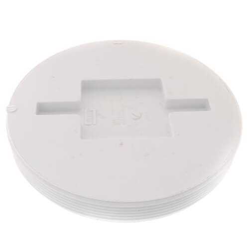 Spears P106 PVC DWV Cleanout Plug - Zenithce