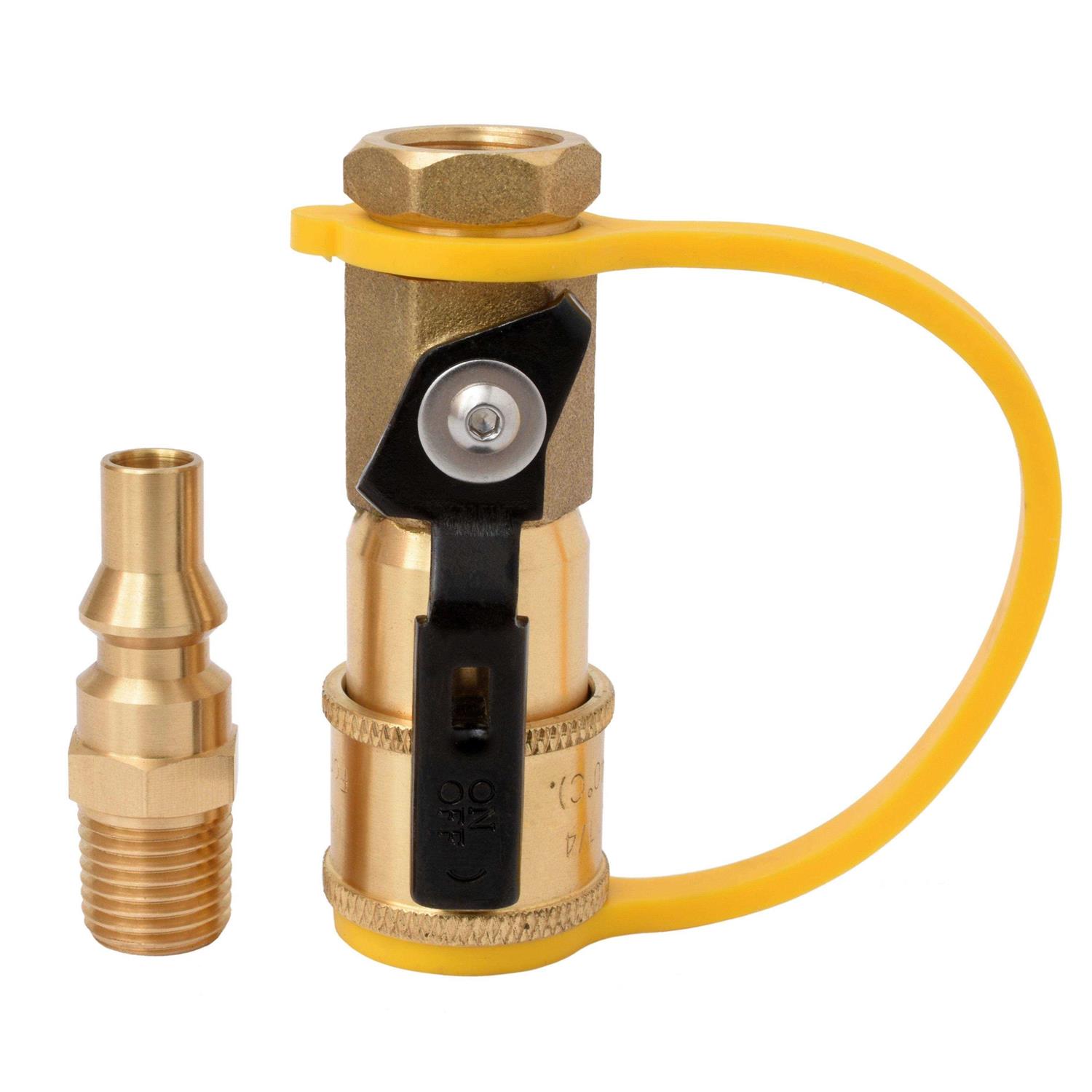 Flame King Regulator Hose Adapter Connect To 2 - Zenithce