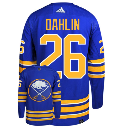 Buffalo Sabres #26 Rasmus Dahlin Blue Stitched Jersey - Zenithce