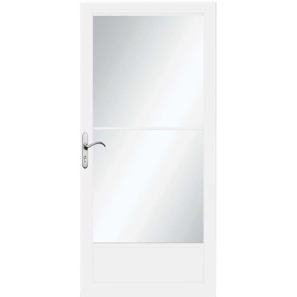 Pella 9099507 Select Polished Storm Door Matching Handleset Brass - Zenithce