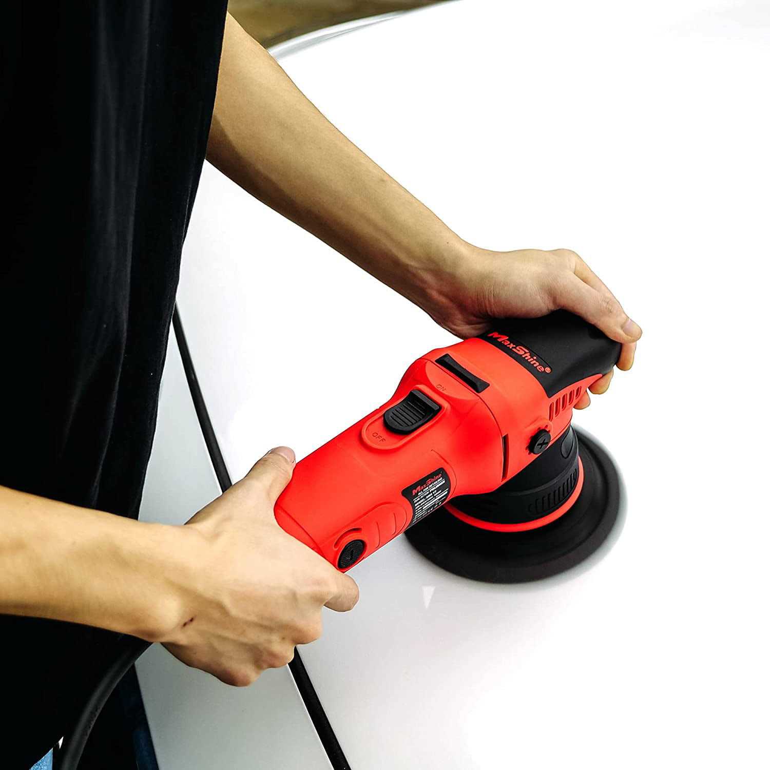Maxshine M0312 V2 Hybrid Mini Cordless Polisher - Zenithce