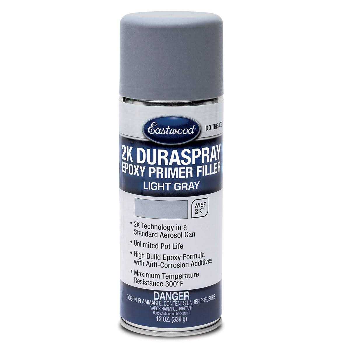 Eastwood 2K DuraSpray Epoxy Primer Grey - Zenithce